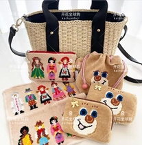 Some stock confirmed before the stock Japanese loverary eyelash bear bags are not refundable.