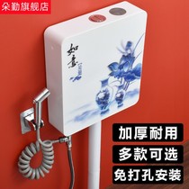 Water tank household toilet toilet flushing tank energy-saving toilet squatting toilet thickening water tank squatting pit wall-mounted water tank