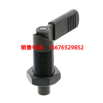 Carbon steel fine teeth L-shaped handle knob plunger PXVB16-6 8 10pxvbk20-8 10 indexing pin 12