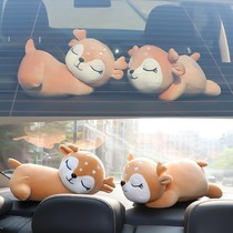 Car one deer safe bamboo charcoal bag doll car rear window ornaments new car in addition to formaldehyde and odor carbon bag New House