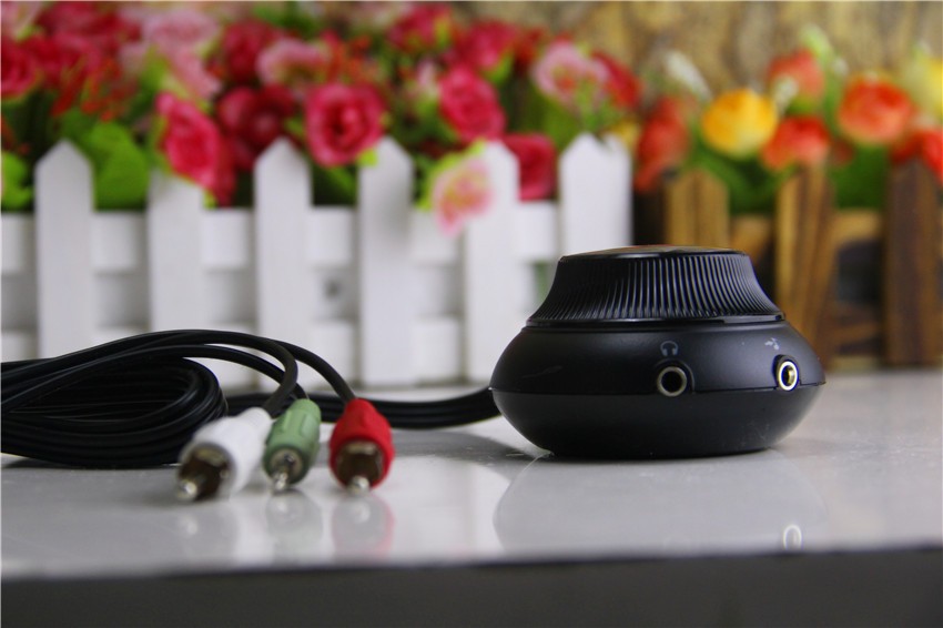 Export speaker multi-purpose wire control device external volume controller suitable for many speakers on the market with headphones