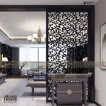 Popcorn Art Glass Screen Partition Modern Genguan Smallpox Ceiling Partition Wall Aisle Frosted Brief