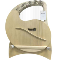 Zhuang Sheng Meng Butterfly Leyarqin 39 string log harp beginner minority instrument portable lyre