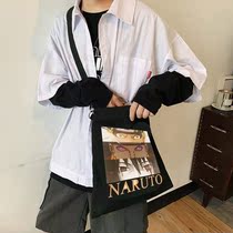 Middle school student handbag carrying book bag boy boy high school boy boy canvas bag crossbody backpack literary shoulder bag