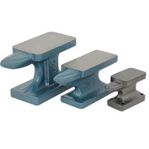 Sheep horn anvil fitter pad beating pad anvil percussion iron block equipment Manual multi-purpose mini anvil iron felt table