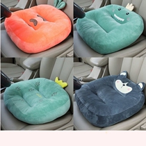 Car cushion four seasons comfortable sedentary car drivers license special short butt mat car seat cushion car seat thick girl thick