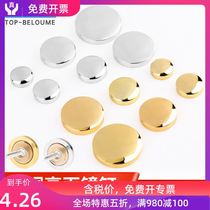 Advertising nails mirror nails mirror tiles cabinets ugly covers decorative covers screws fixing screws deformed glass caps