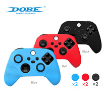 New Xbox Series X handle silicone protective cover XSX non-slip soft sleeve rubber sleeve with key rocker cap