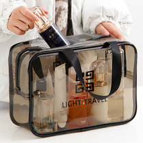 Cosmetic bag 2021 New ins Wind Super fire waterproof portable women Travel large capacity wash bag storage bag box