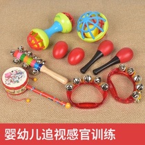 Newborn early education grasping training baby red chasing visual Ball 2 months puzzle birth 6-12 months 1 year old