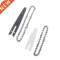 4 6 Inch Chains Guide For Mini Portable Electric Chainsaw