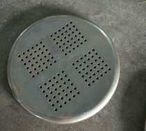 Iron round stool surface round stool surface stainless steel stool surface round bench surface round stool panel sitting surface reinforced stool panel