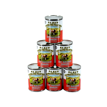 Imported Baba brand vegetable fat light milk 390g * 6 cans of egg tart milk coffee milk tea baking raw materials