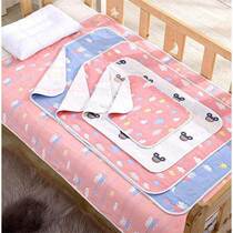 Gauze cotton washable diaper pad newborn baby urine proof mattress waterproof pad breathable diaper pad aunt menstruation