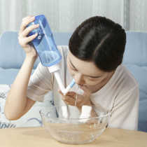 Nasal lavage adult household nose wash nose artifact nasal Flushing sinusitis irrigator cleaning pot nasal suction Medical