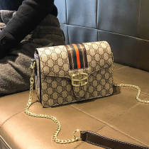 Hong Kong famous brand girls bag 2022 new fashion bag with a small square bag with senior slope bag