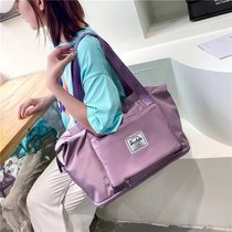 Travel bags for women short-distance hands-on sports tourism fitness package light-to-be-made to collect travel bags
