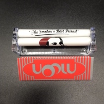 Old head 70mm cigarette filter cigarette portable automatic thick 8mm fine 6mm household manual cigarette machine