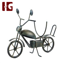 HG Yilin creative craft gift electric bicycle red wine rack household wine cabinet decoration modern light luxury wine rack