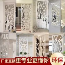 Tong flower lattice ceiling decorative density board hollow medium European ceiling density board carved board ceiling board board pvc