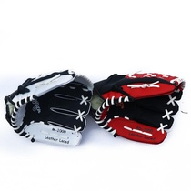 Junior full training children pu adult pvc youth baseball pitcher gloves softball era catcher youth f year