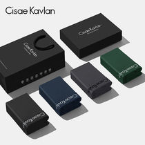 Small CK gift boxed mens underwear mens mid-waist breathable four-corner flat angle upscale 2021 new exploits comfort antibacterial