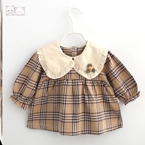 Girl Hood Clothing Princess Wind Polo Winter Extras Anti Dirty And Cute Anti-Wear Waterproof Autumn Winter Children Converse Coat Clothes