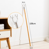 cheng yi gan hanging y fork yi cha Rod cold household income clothes plug take pick yi gan Sun Club head scaling elongated clothing store