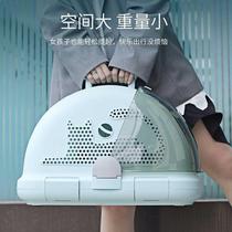 Cat flight box large capacity drop-resistant cat out of the air box portable portable space capsule new product suitcase