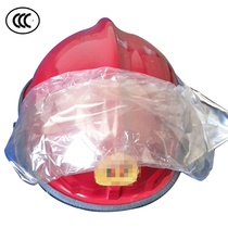 3C certified fire helmet Red Rescue helmet fireman fire protection helmet fire head protection