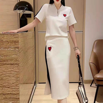 Eurobrand High-end Fried Street Sweatshirt Casual Fashion Sportswear Suit Womens Two Sets 2022 Less Age Spring Summer