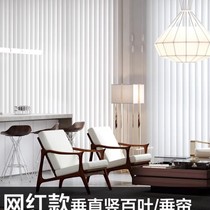 Dream curtain vertical Louver Curtain curtain office curtain blackout bedroom balcony office building office vertical curtain custom-made