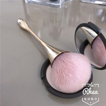 High-gloss eye shadow brush makeup brush loose powder brush Giant soft small waist large powder blush net red makeup brush