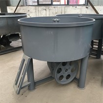 Wheel Mill Refractory material wheel mill mixer dry powder iron powder mixer river sand ceramic sand vertical sand mixer