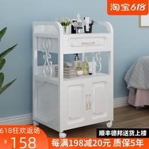  Jane Europe and the United States beauty car beauty salon special trolley shelf tool car hair pattern embroidery instrument car high-end cart
