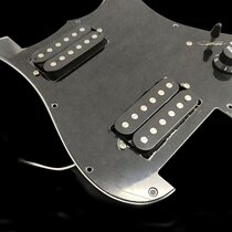Panel hhsbt guard plate line electric guitar pickup assembly double double board complete set of double double circuit