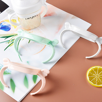 Suitable hegen handle baby bottle accessories handle plastic angel handle wide caliber baby handle