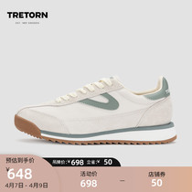 Swedish TREetorn Spring Summer New Lovers Rawlins Men And Women Retro Dresden Shoes Small White Shoes Agant Shoes