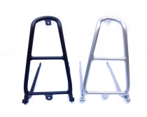 Rear rack small cloth shelves lightweight aluminum alloy easy wheel shelves cloth shelf tail racks