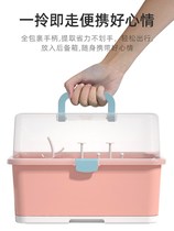 Baby baby bottle placement storage box disinfection brush supplementary bowl cleaning brush set storage cleaning tool