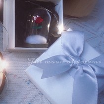 The little princes rose DIY creative handmade material package to send girlfriend couple commemorative meaning Qixi Festival gift