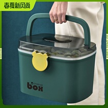 Small medicine box household cute first aid medicine box medicine box storage box small family large capacity storage box