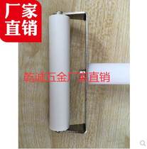 WB experimental roller exhaust roller pressure film with rubber soft rubber paste polarizer OCA silicone roller power 8cm