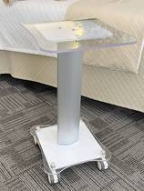 Beauty salon special beauty cart trolley high-grade acrylic instrument transparent shelf small bubble tool cart