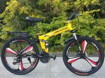 Jiante mountain bike adult variable speed bicycle cross-country double disc brake bicycle middle and high school students mountain bike