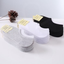 (Male and female General) Trend Short Sox Korean version Stealth Sox Low Help socks Mens thinner Deodorant Silicone Anti-Slip Boat Socks