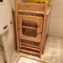 Adult disabled elderly toilet toilet mobile toilet wooden toilet simple household toilet indoor stool pregnant woman
