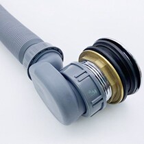 Bath drain plug bathtub downwater extended sewer hose drain pipe all copper sewer sewer plug bounce