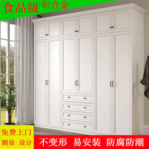 All aluminum furniture wardrobe custom wardrobe locker aluminum home home home full Lu wardrobe push pull aluminum alloy wardrobe