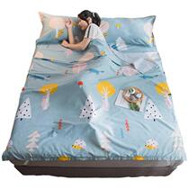 Guest house Covered By Single Supplies Sepal Sleeping Bag Safety Travel All Season Universal Takeaway Bag Sanitary Indoor Quilt Cover